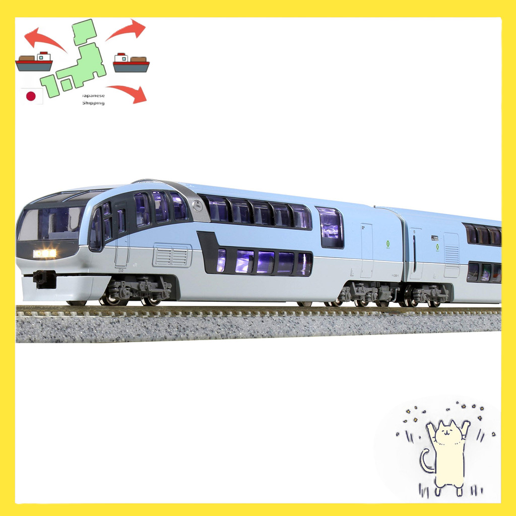 [Japanese Version] KATO N Gauge Series 251 "Super View Odoriko" Painted for its debut 10-car set [Sp