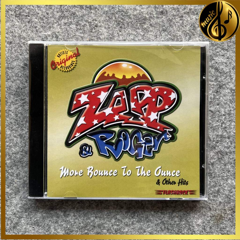 Zapp & Roger More Bounce to the Ounce [Sealed] Brand New 1Z01691 VN-ZK0