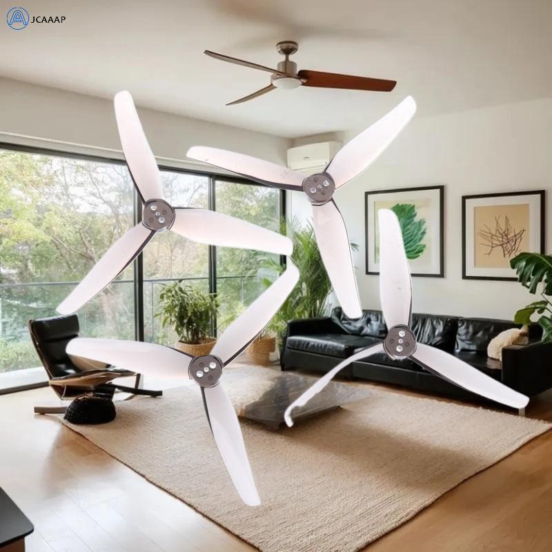 [JCAAAP] 2 Cặp Phụ Kiện DIY HQProp .5X2.5X3 Dành Cho Cánh Quạt Máy Bay Bay Bay Hoa FPV 3,5 inch FPV 