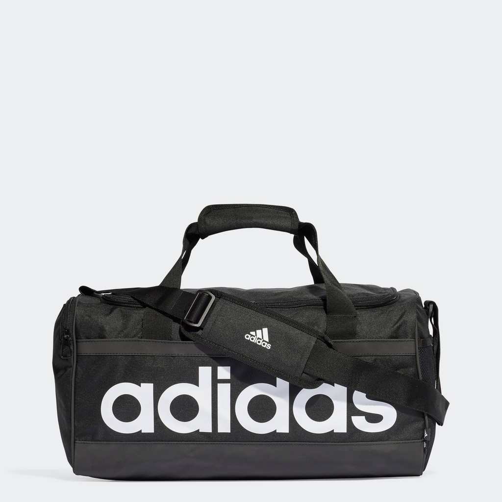 adidas Lifestyle Essentials Linear Duffel Bag Medium Unisex Black HT4743