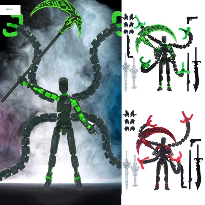 [ZTHOME] Titan 13 Nhân Vật Hành Động 3D In T13 Robot Di Động Nhiều Phối Hợp Với Đầy Đủ Nhân Vật Hành