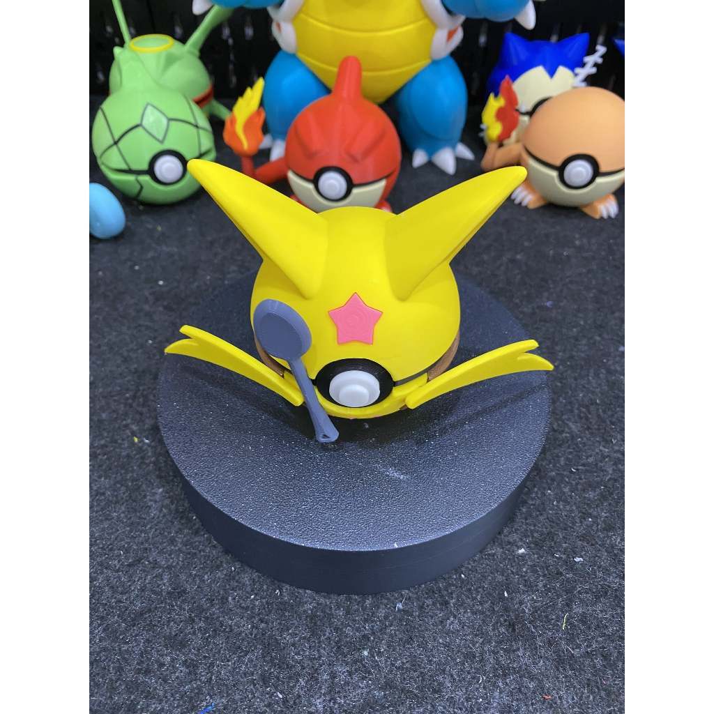 Bộ lắp ráp mô hình Pokeball - Kadabra Ball