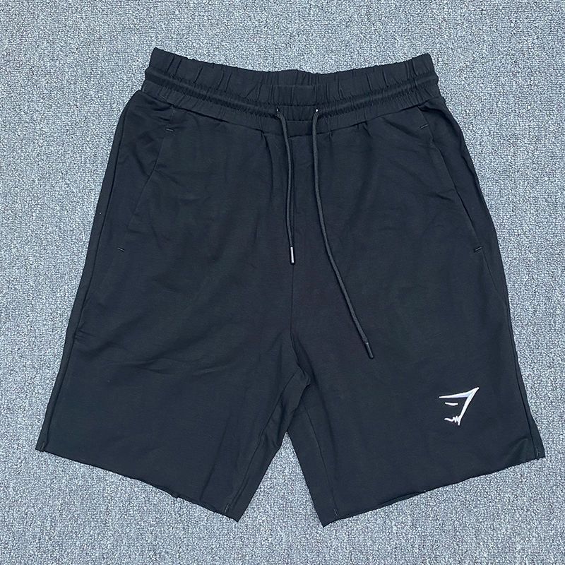 Gymshark Quần Short Cropped Cotton Cho Nam, Phù Hợp Tập Thể Dụng