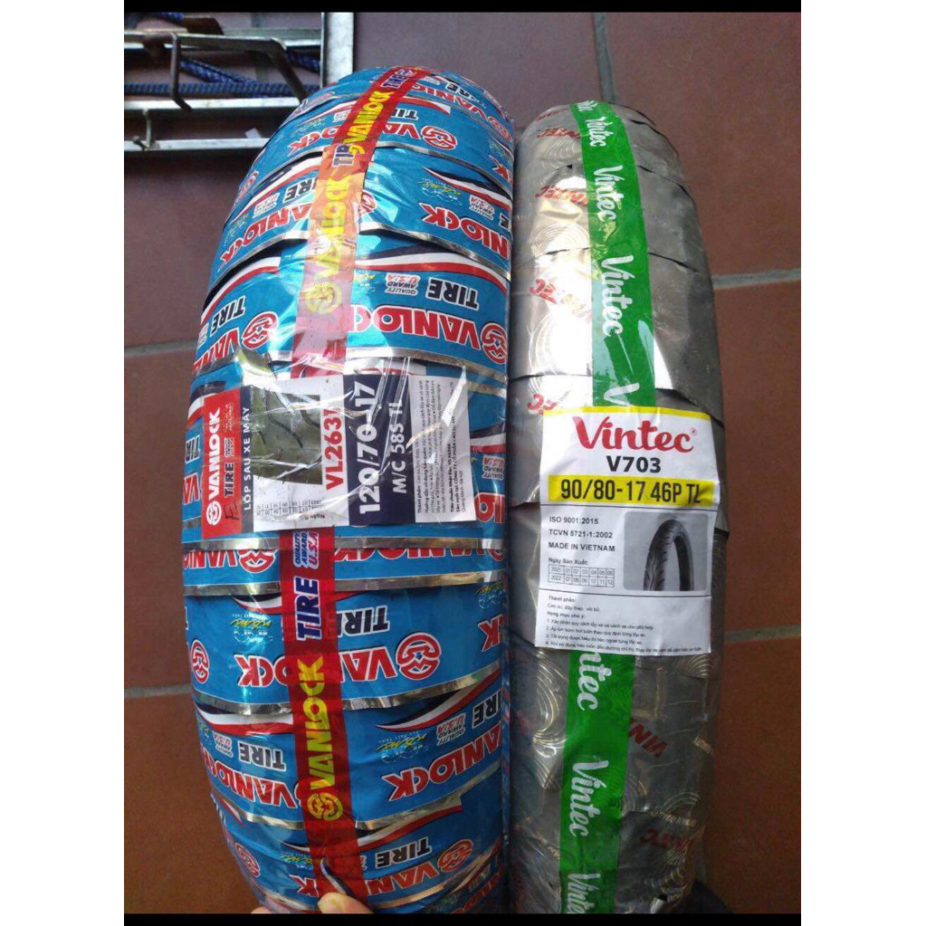 Lốp trước sau xe Winner 150, Exciter 150 mới - Thông số 90/80-17, 120/70-17, 130/70-17, 140/70-17