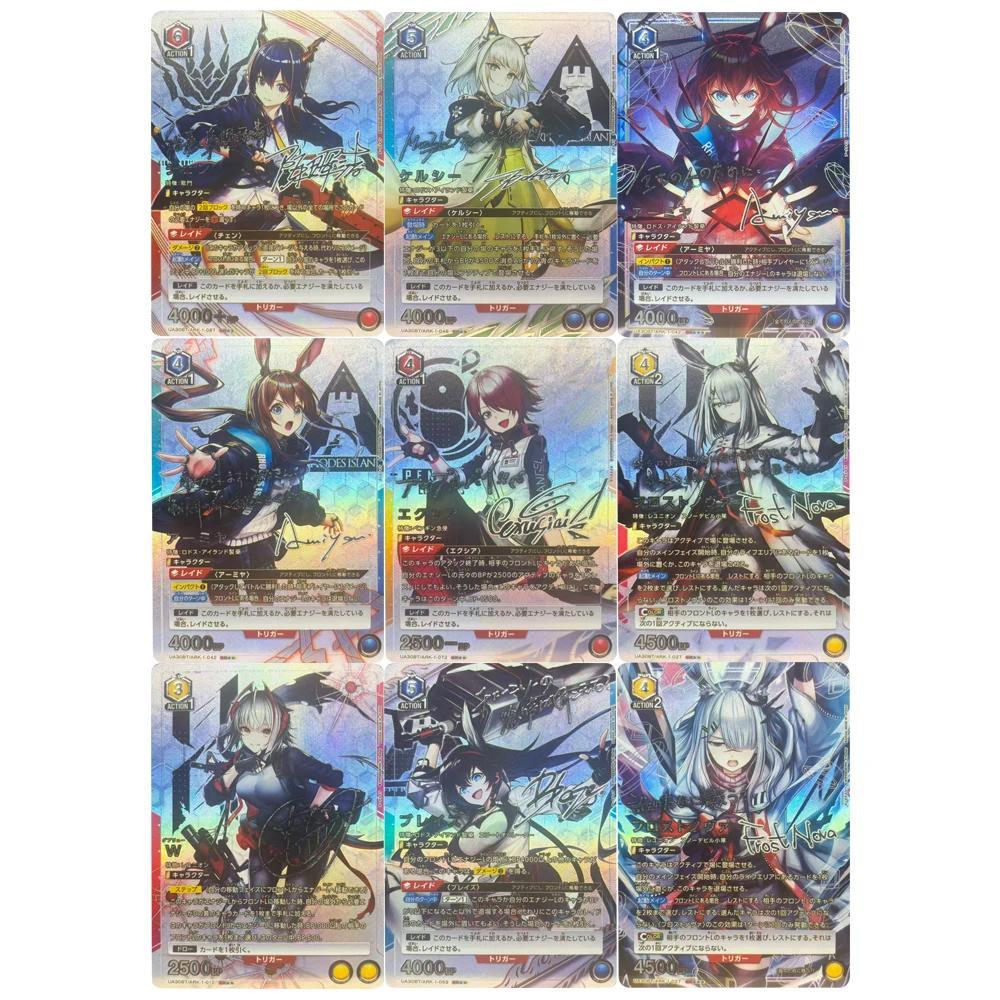 UNION ARENA Bộ Sưu Tập Thẻ Arknights Amiya Theresa UA30BT JPN DIY Chất Lượng Cao Tự Làm Trò Chơi Ani