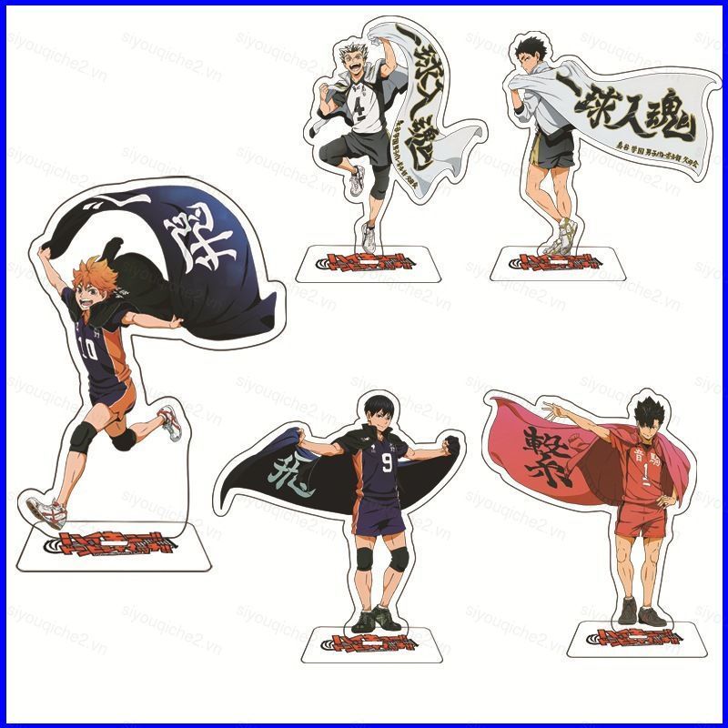 SV Haikyuu sugawara koushi Tobio Kageyama Hinata Shoyo Daichi Sawamura Acrylic Đứng Tấm Giá Đỡ Đồ Ch