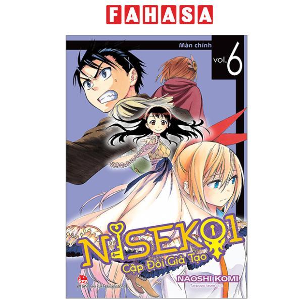 Sách - Nisekoi - Cặp Đôi Giả Tạo - Tập 6 - Màn Chính