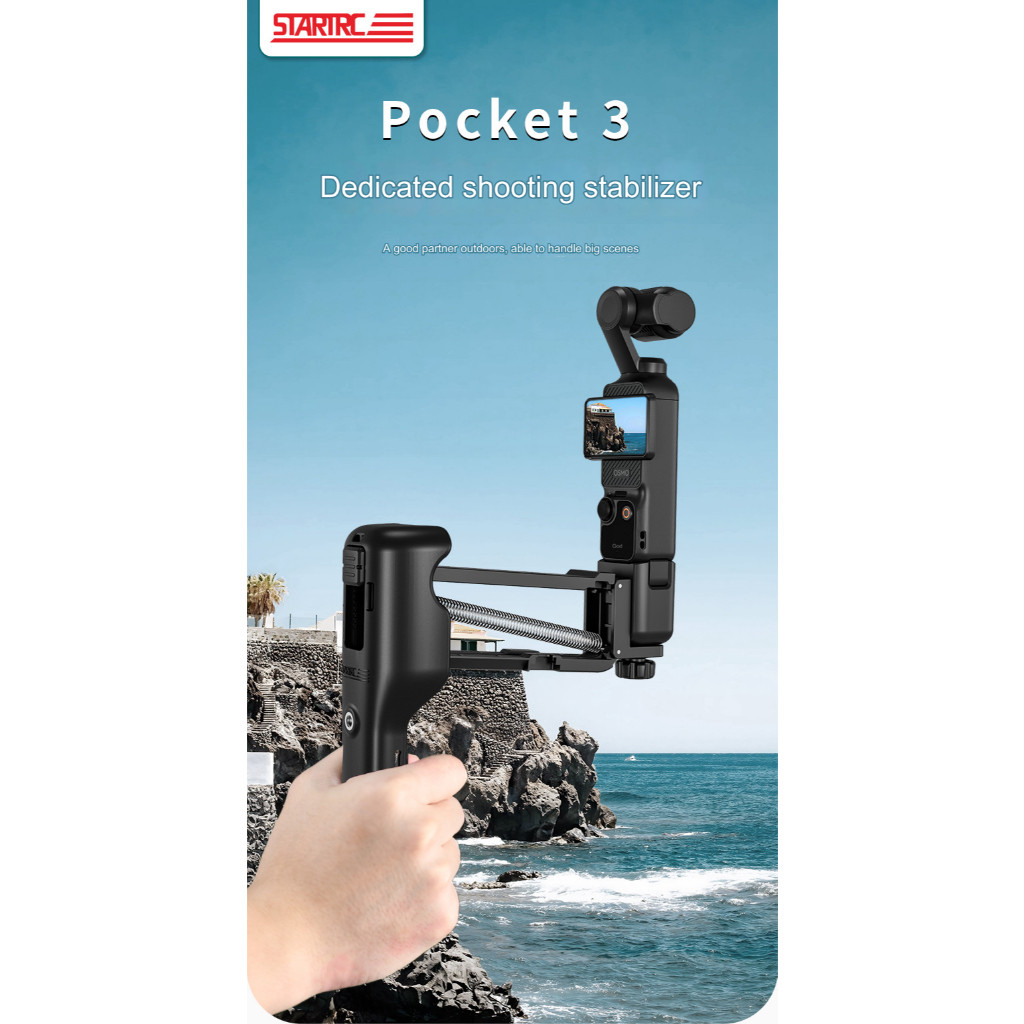 Chống rung DJI Pocket 3 chính hãng StarRC