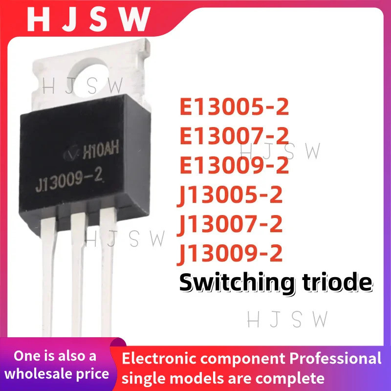 5 Chiếc E13005-2 E13007-2 E13009-2 J13005-2 J13005-2 J13007-2 J13009-2 MJE13005-2 MJE13005-2 MJE1300