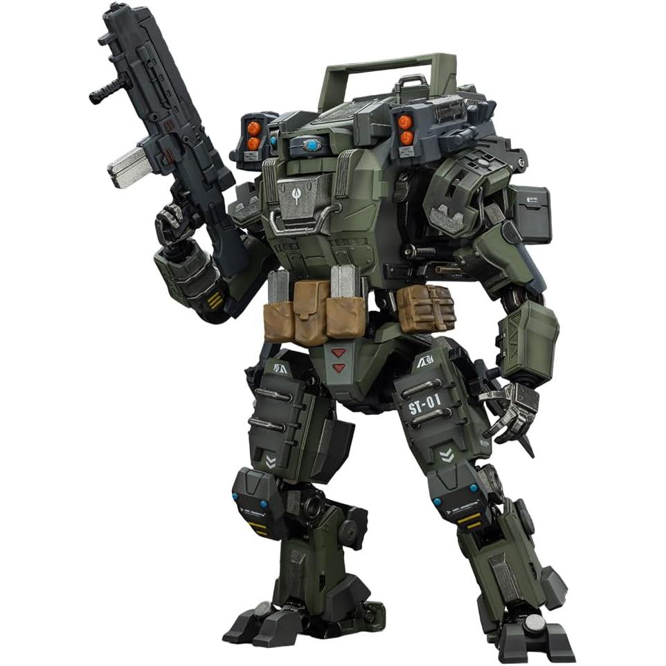 JOYOTOY Nguồn Tối Nhân Vật Hành Động 1 / 25 APOC Series Bedrock Tiêu Chuẩn Chiến Đấu Loại Mecha Bộ S