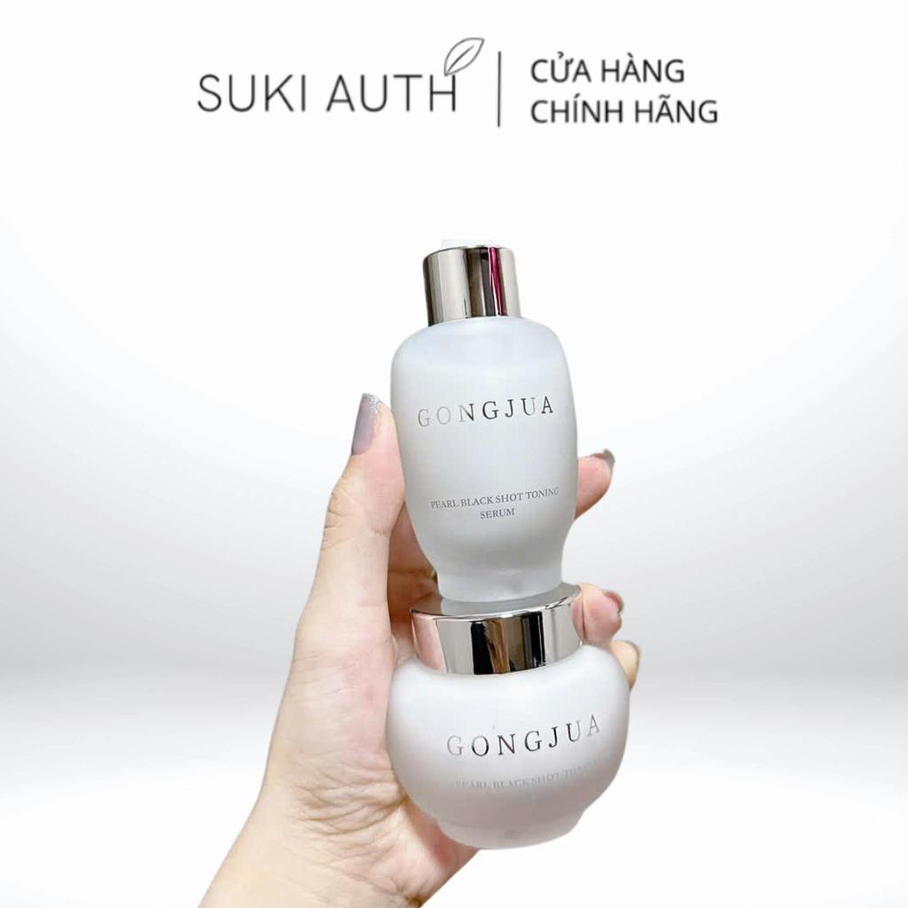 Combo Kem+Serum GONGJUA Dưỡng Trắng Da