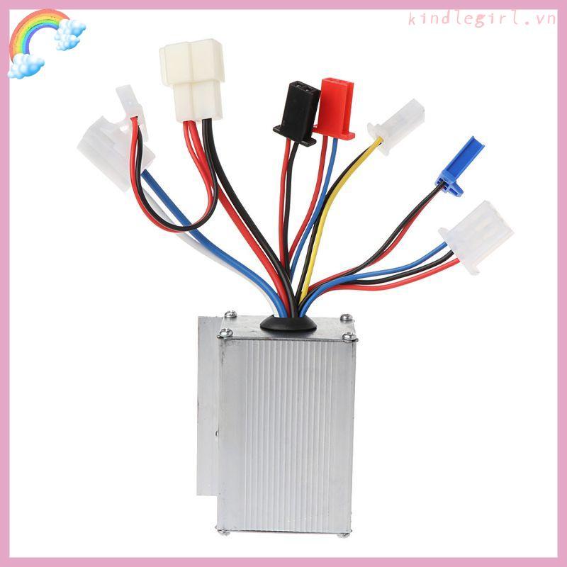 Bộ điều khiển bàn chải tốc độ động cơ KING DC 24V 250W cho xe đạp điện