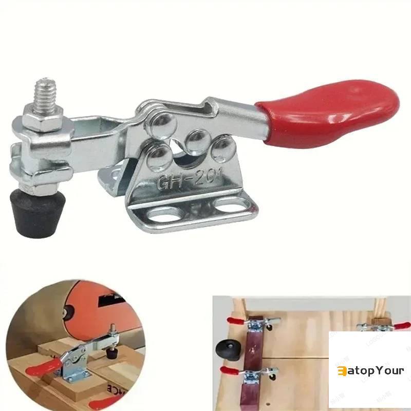 EatopYour Qui Kẹp Bàn Làm Việc Cố Định GH201 27KG Chịu Lực Nặng Cho Nhà Để Xe Thợ Mộc Công Nghiệp Mớ
