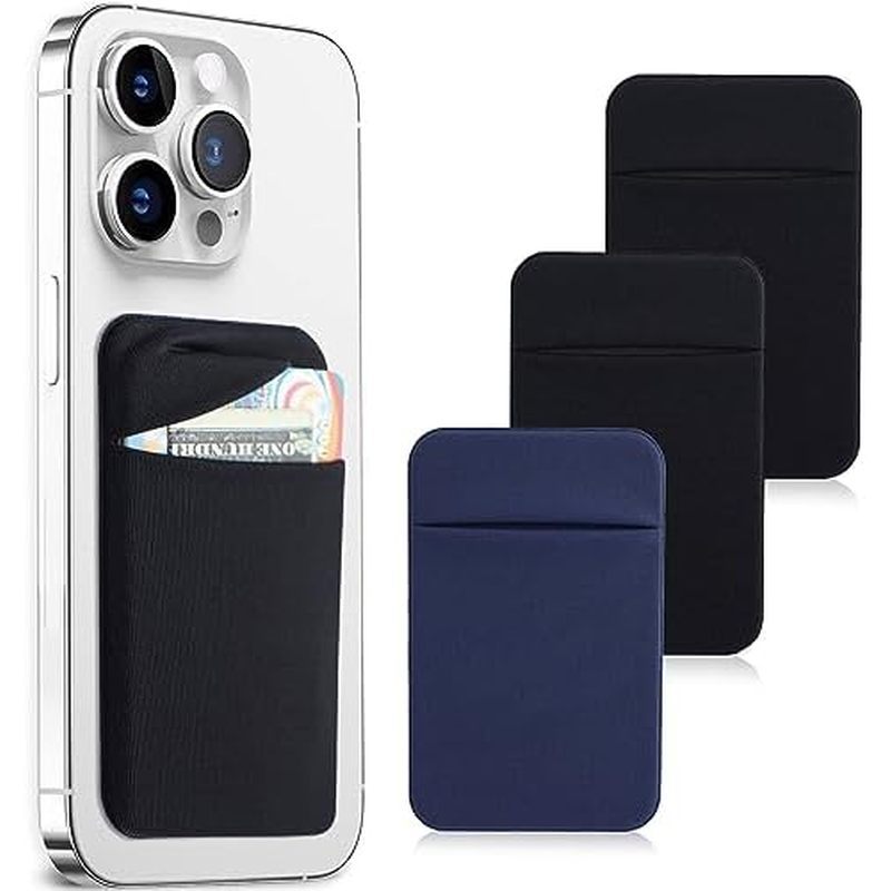 k on Wallet Credit Card ID Case Pouch Sleeve Self Adhesive Sticker with Flap for iPhone Samsung Gala