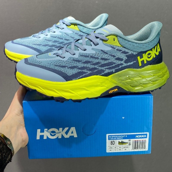 Hoka Speedgoat 5 Giày Thể Thao Nam Nữ Hoka Speedgoat 6 Giày Chạy Bộ 1123157-SBDC
