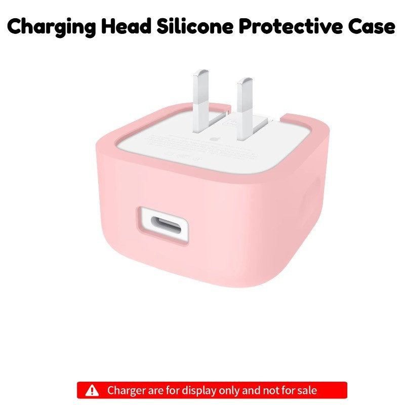 Sạc Điện Mềm Bảo Vệ Cho Apple Sạc 40W Silicon Chống Bụi Cho Apple 40W Đầu Sạc USB-C Vỏ Bảo Vệ Chống 