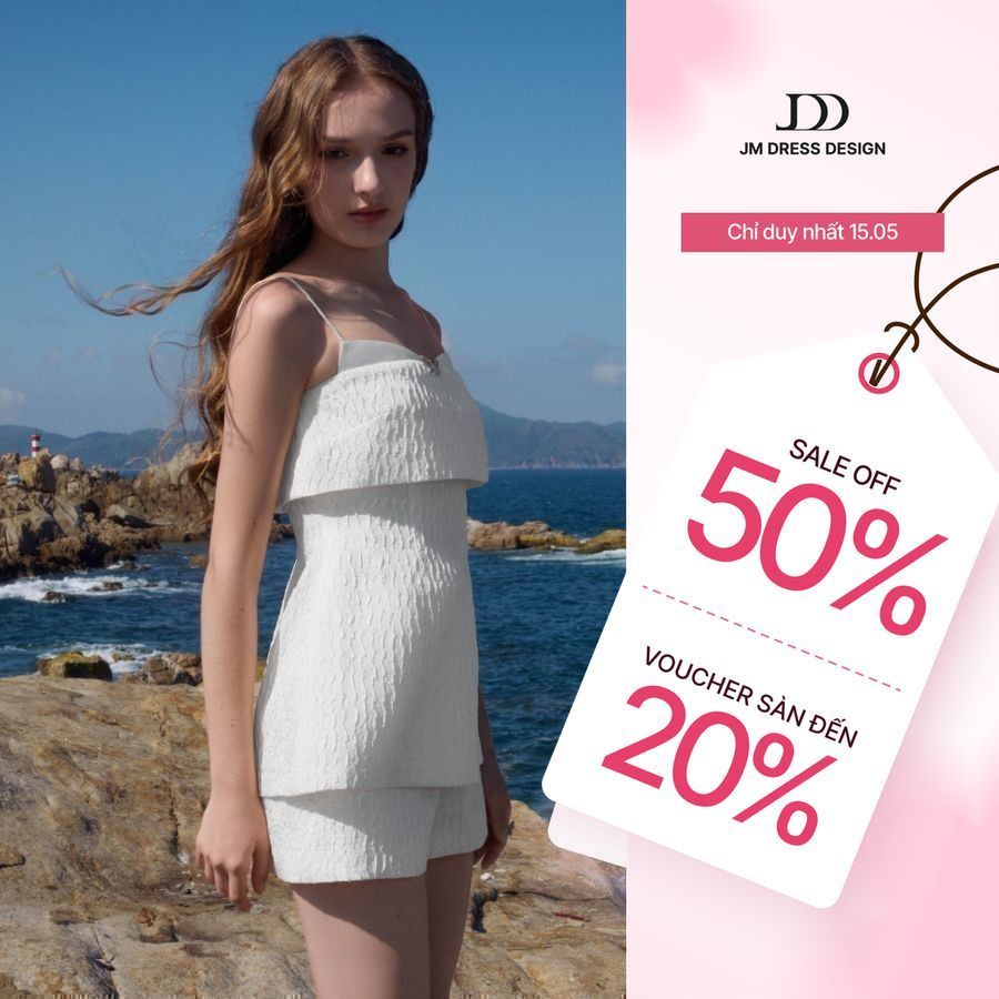 Quần cạp liền dáng ngắn 3R01.2402WF thiết kế bởi JM Dress Design
