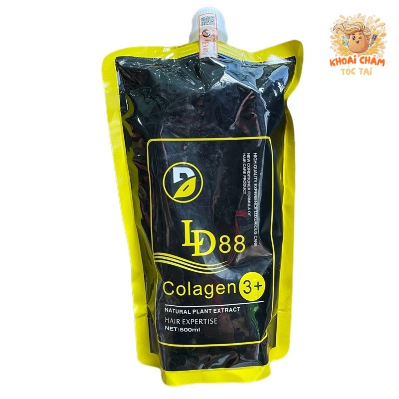 Hấp dầu phục hồi Collagen 3+ LD88 Hair Expertise 500ml <TMQ>