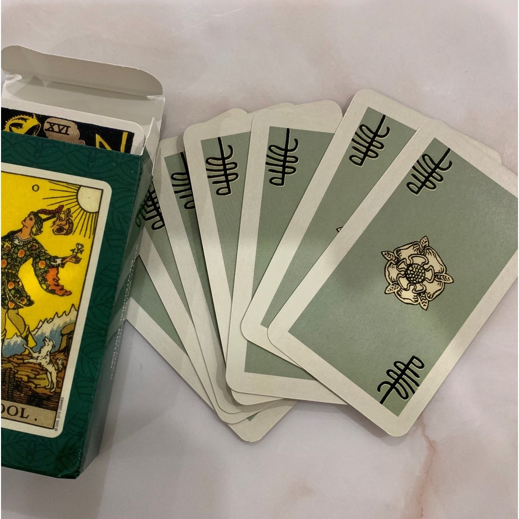 Tarot Rider Waite Deck 78 lá bài Tarot smith waite Tarot Cards