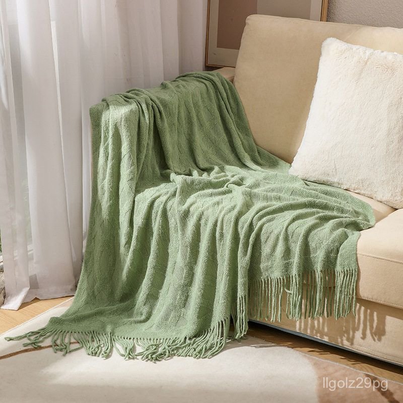 Chăn phong cách Bohemian, chăn sofa, chăn ngủ văn phòng, chăn điều hòa, chăn len, tấm trải giường, c