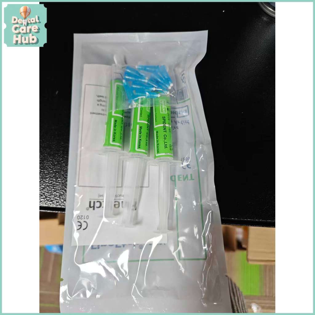 Vật liệu soi mòn Etching gel Prime Dent - Mỹ 5ml Nha khoa trị mụn Spadan Hàn Quốc 37% Phosphate Nguy