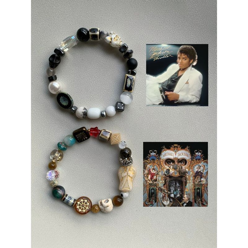 Album Michael Jackson Hàng hóa Vòng tay Merch