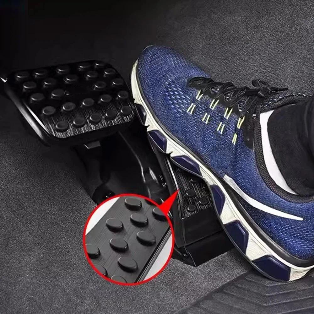 B Logo Cho BRABUS Tăng Tốc Bao 2 Chiếc Đen BRABUS Bàn Đạp Bao Phanh Bàn Đạp Dành Cho Xe Mercedes BRA