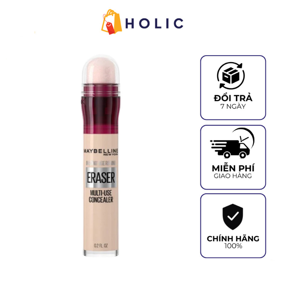 Che Khuyết Điểm Maybelline Instant Age Rewind Eraser Multi-Use Concealer 6mL