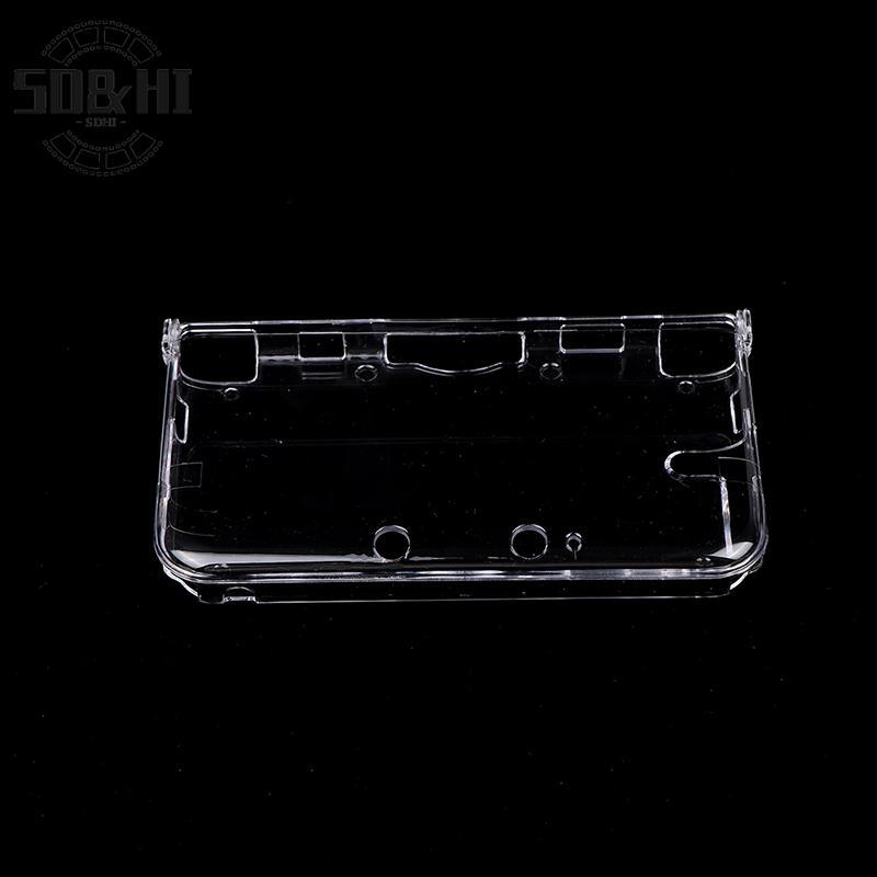 [SD & HI] Ốp Lưng Vỏ Cứng Pha Lê Trong Suốt Cho Nintendo 3DS XL LL N3DS 3DS LL (vn)