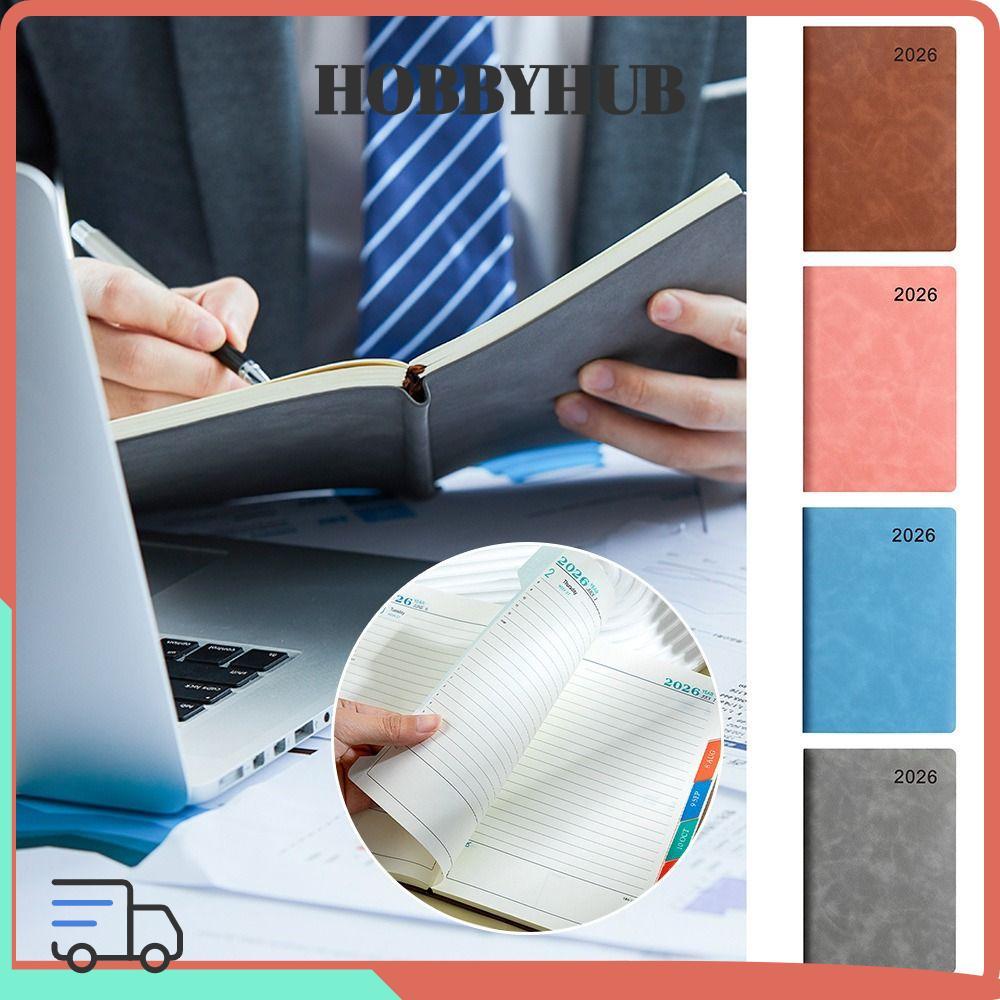 Văn phòng quà tặng HOBBYHUB Daily Planner 2026