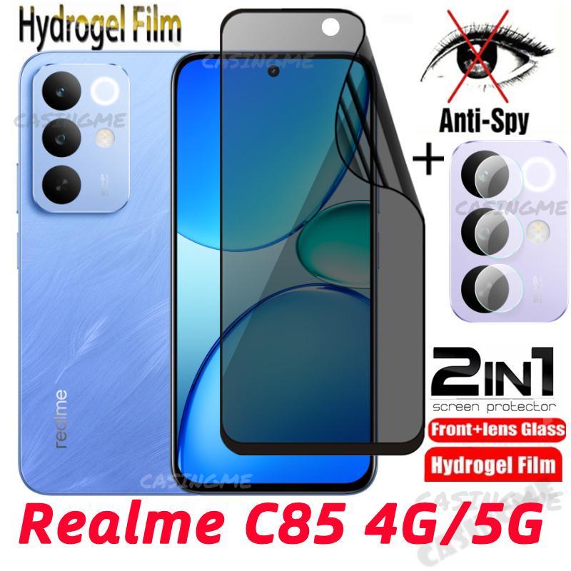 Realme C85 Full Cover Mềm Bảo Mật Hydrogel Kính Cường Lực Cho RealmeC85 Realme C85 C85 C85 C 85 C85x