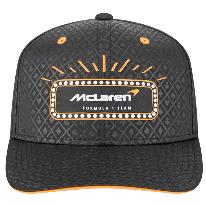 Koi616 2025 McLaren F1 Đội đua 2025 Lando Norris Oscar Piastri Las Vegas GP Mũ bóng chày