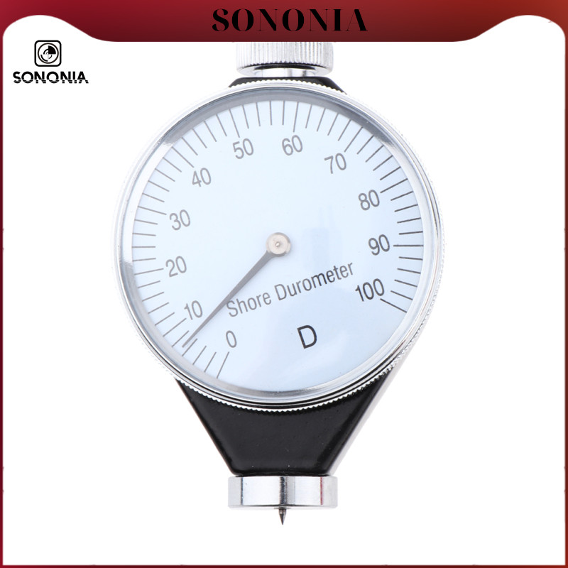Máy đo độ cứng Shore A Mặt số máy đo độ cứng Con trỏ đơn 0-100