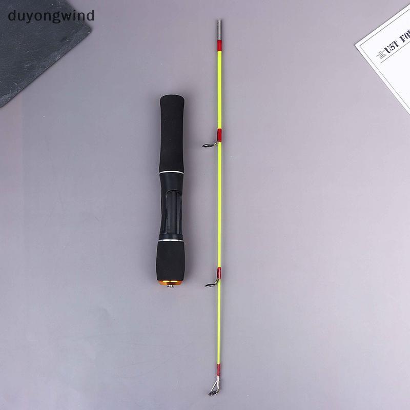 (duyongwind) Cần câu tôm mùa đông siêu nhẹ 60CM Cần câu Mini mùa đông cầm tay Cần câu quay đá mùa đô