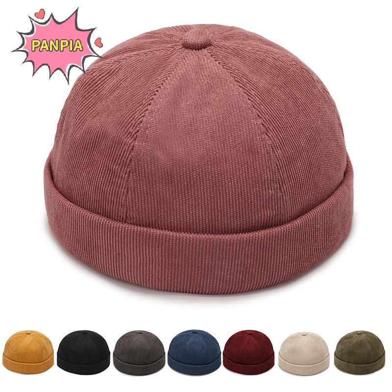 Mũ Hip Hop bằng Cotton, Điều Chỉnh Size Được, Phong Cách Vintage Dome Hat Docker - PNPIA