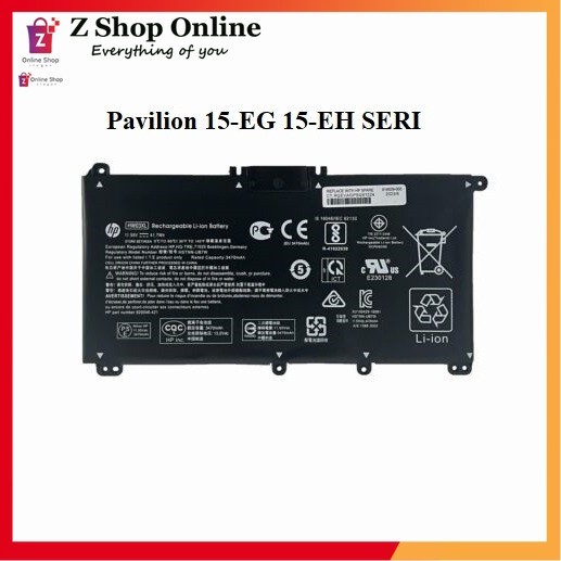 PIN ZIN HP PAVILION 15-EG 15-EH 17-CP seri HP 240 245 250 255 G9 mới 100%