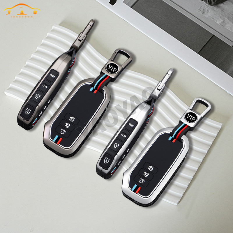 Kim Loại Mới Hợp Kim Kẽm + Silicon Xe Từ Xa Chìa Khóa Dành Cho Xe Kia 2022 Sportage 2023 Niro Hybrid