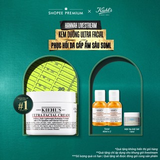   HANNAH  Kem dưỡng ẩm Kiehl's Ultra Facial Cream 50ml 