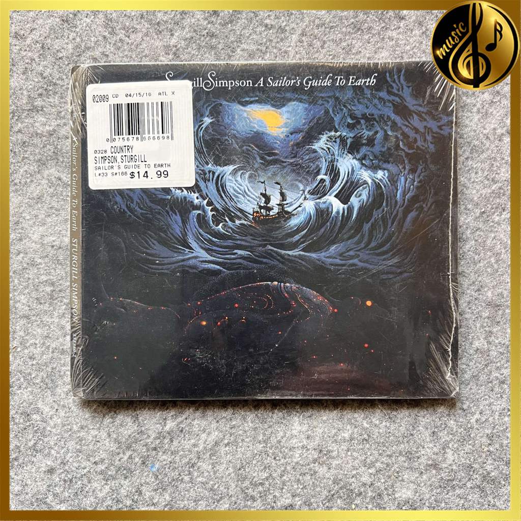Sturgill Simpson A Sailor's Guide To Earth [Sealed] Brand New 1Z01163 VN-ZK0