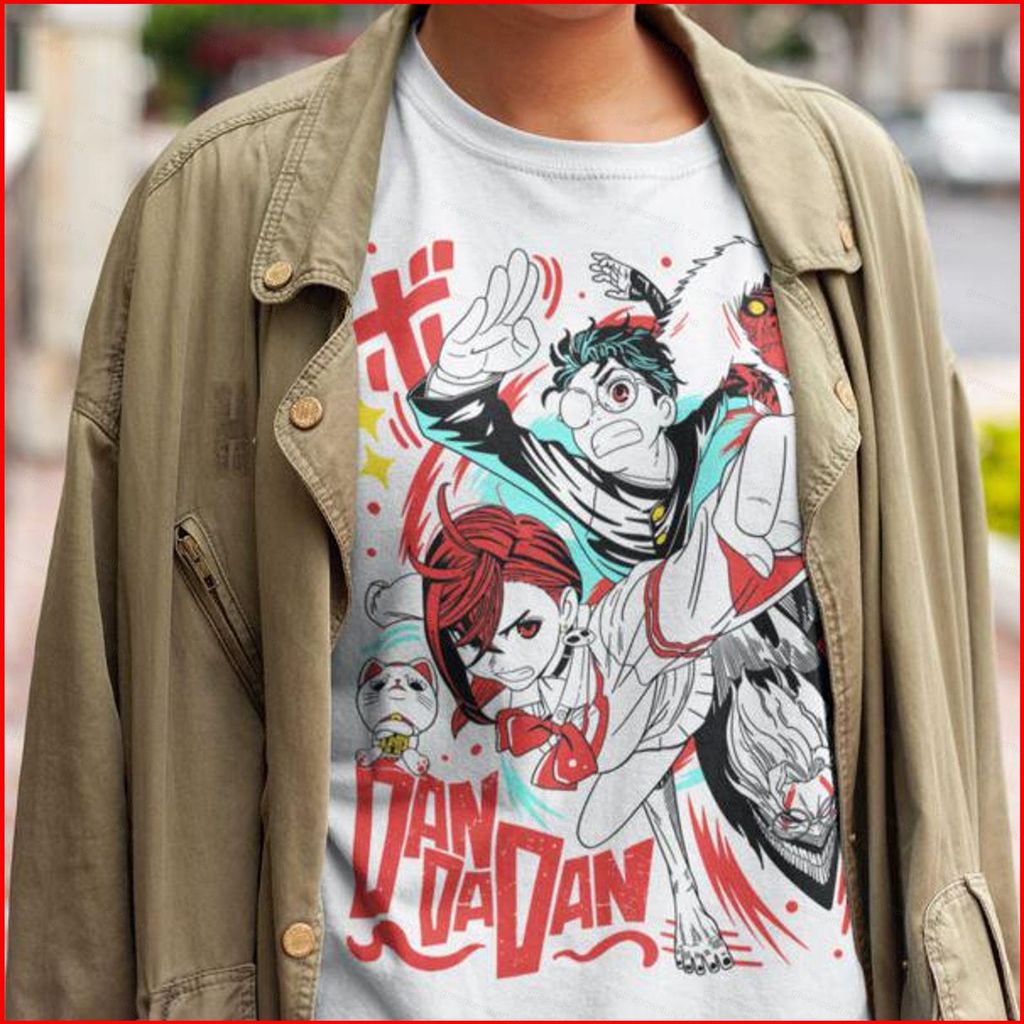 Áo thun cosplay Momo Ayase Ken Takakura, chất liệu vải full graphic