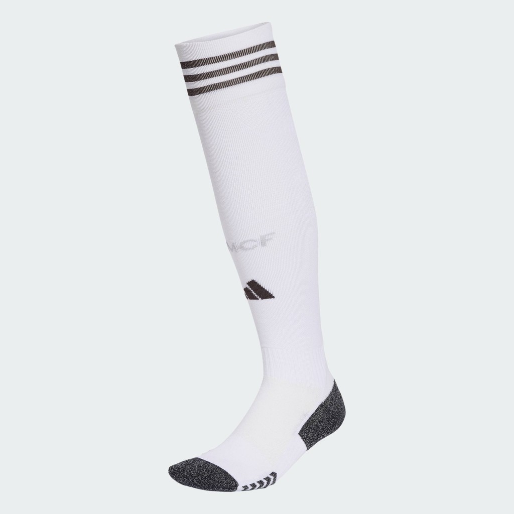 adidas Football Real Madrid 25/26 Home Socks Unisex White JN8763