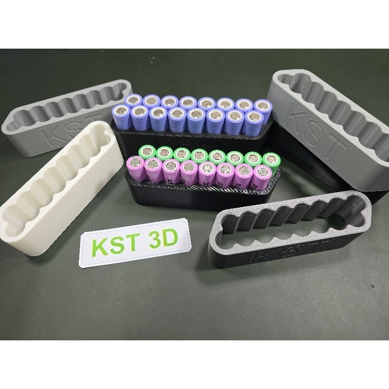 Khuôn hàn pin, khuôn đóng pin 2x8 viên xéo, lệch, 2s8p hoặc 8s2p lệch, cho pin 18650 và 21700 - KST 