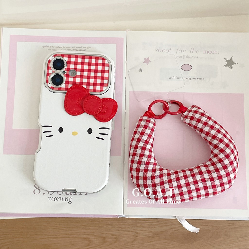 G.O.A.T Vỏ hoạt hình dễ thương Tương thích cho iPhone 17 pro max iPhone 17 16 15 14 pro iPhone 17 Vỏ