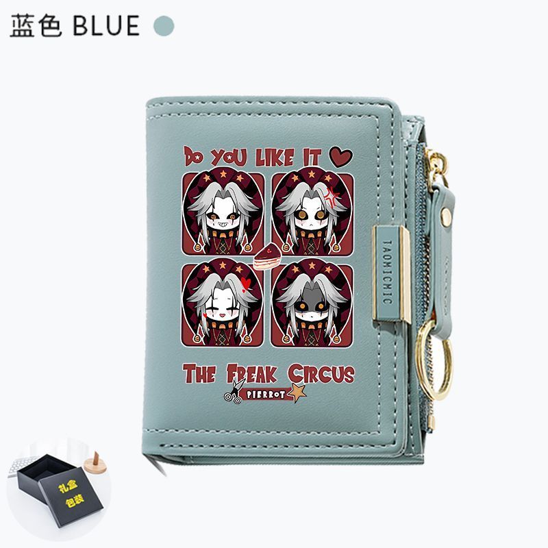 Pierrot the Freak Circus Weird Tire Circus Xung quanh Pierrot Pierrot Túi đựng thẻ ví sinh viên