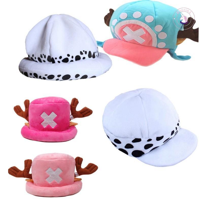 Anime Cosplay Hat Chopper from One Piece - Mũ cotton sang trọng