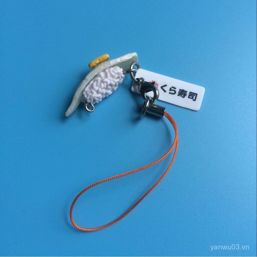 Sản phẩm mới Nhật Bản Chính Hãng KURA Sushi Phiên Bản Giới Hạn Jingpin Sushi Kẹo Đồ Chơi MINI Mặt Dâ