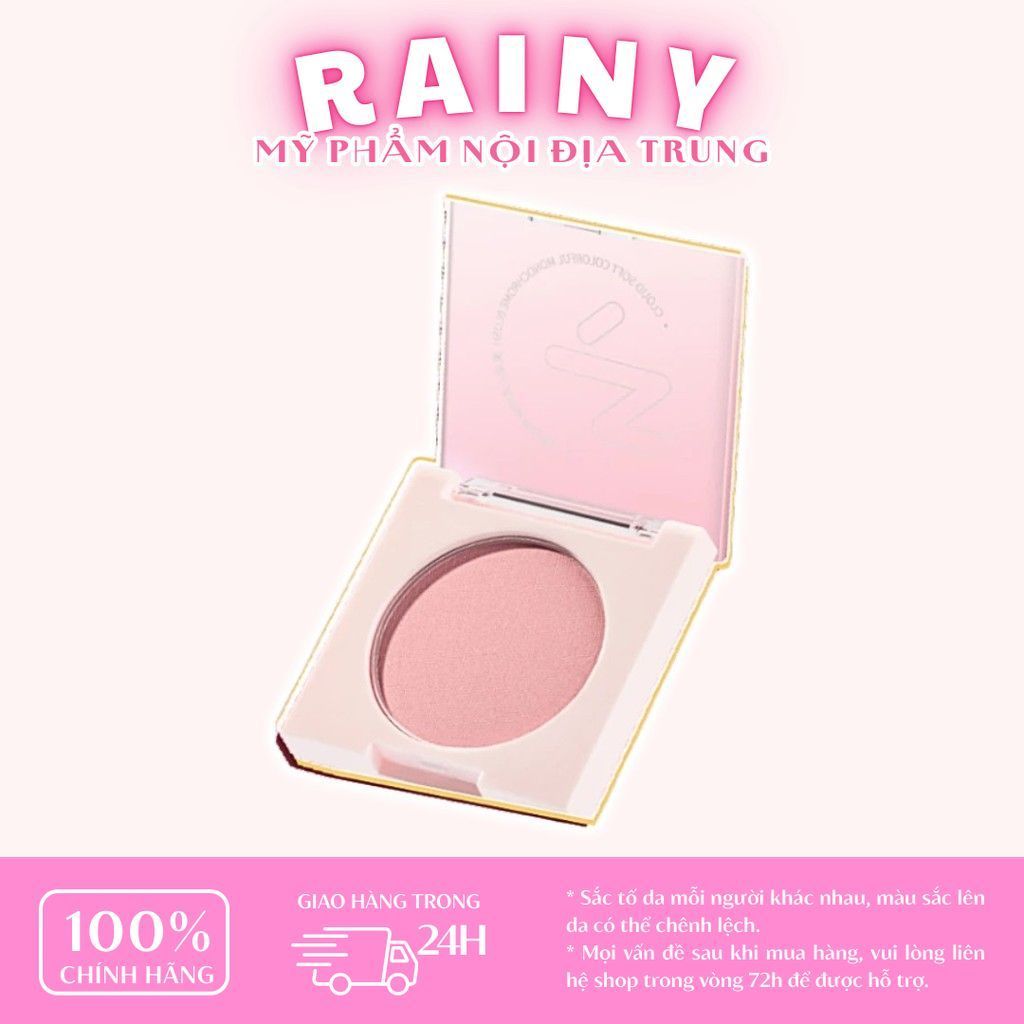 [MENOW] Phấn má hồng Menow Cloud Soft Sweetheart 4.5g