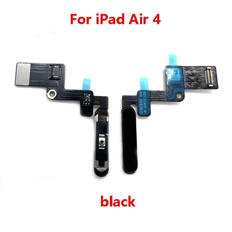 Đầu nối máy quét vân tay cho iPad Air 4 A2316 A2324 A2325 A2072 mini 6 A2567 A2669 Cảm biến cảm ứng 