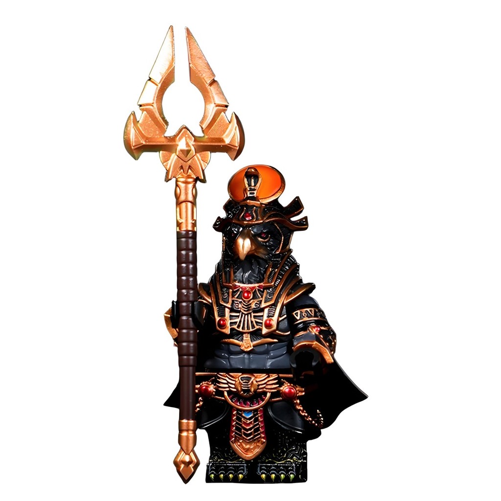 Thần thoại Ai Cập cũ Thần thoại bên thứ ba Minifigure Lắp ráp Khối xây dựng Đồ chơi Tương thích Lego