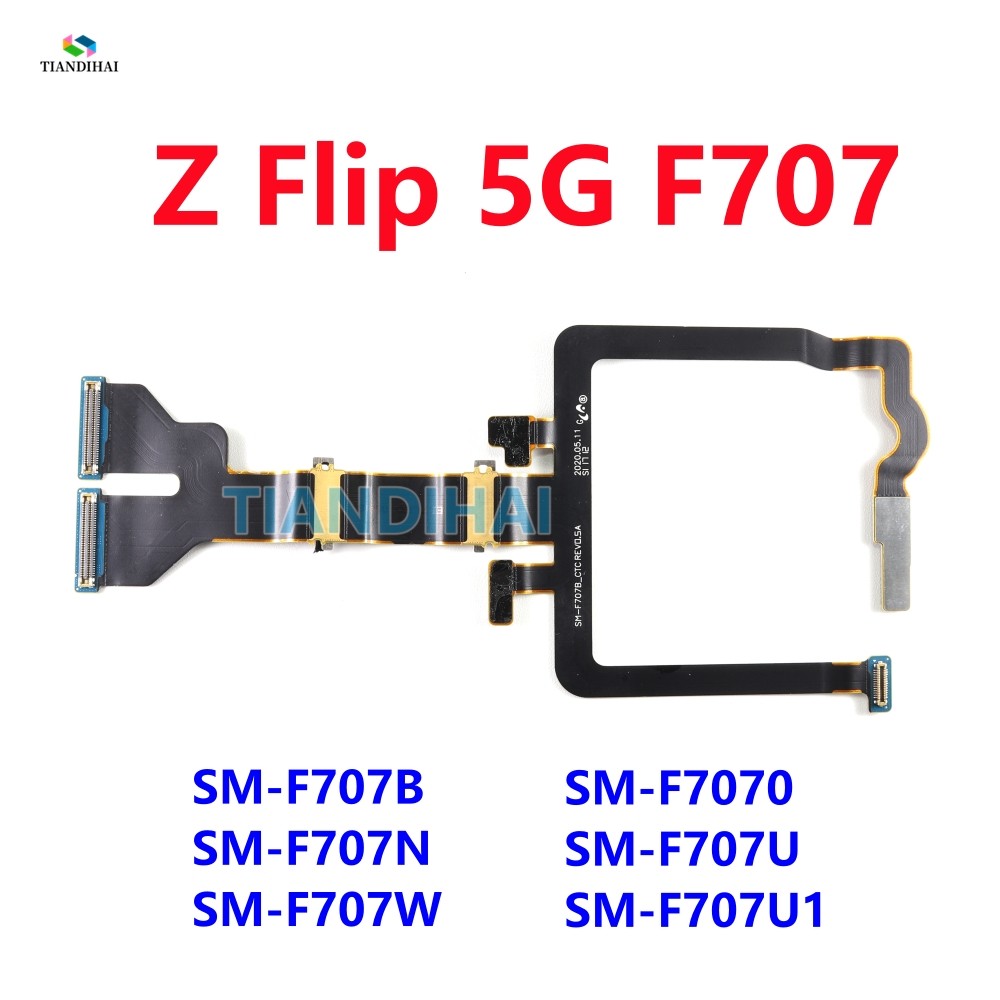 Dành Cho Samsung Galaxy Z Flip 5G F707B F707U F707U1 F707N F707W F707 Bo Mạch Chủ Chính Kết Nối Cáp 